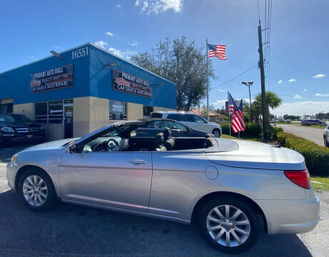 2012 Chrysler 200 for sale at Primary Auto Mall in Fort Myers FL