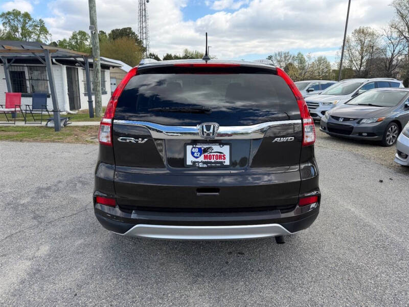 2015 Honda CR-V