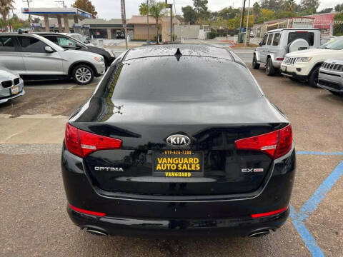 2013 Kia Optima EX