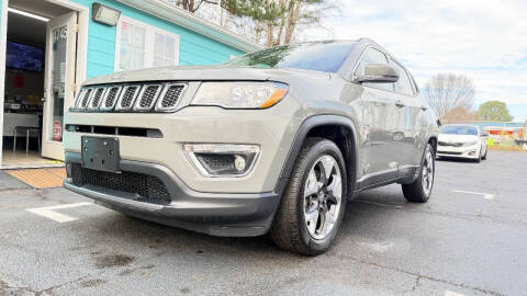 2020 Jeep Compass Limited