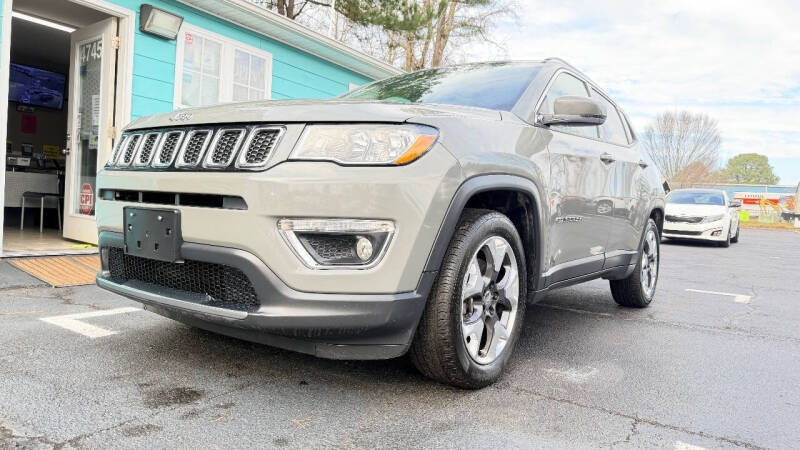 2020 Jeep Compass Limited