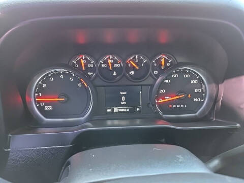 2019 Chevrolet Silverado 1500