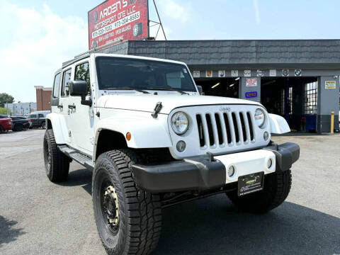 2016 Jeep Wrangler Unlimited