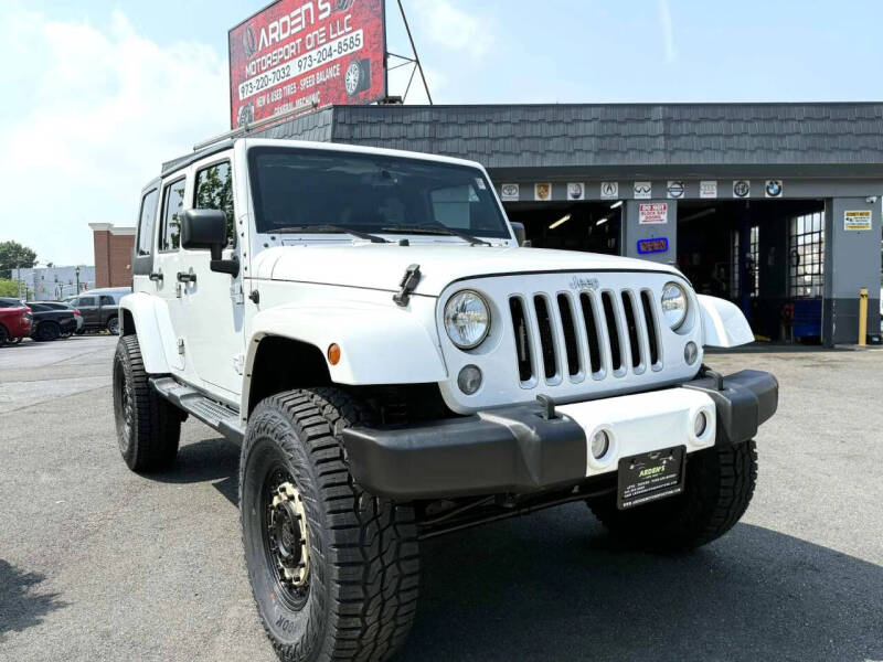 2016 Jeep Wrangler Unlimited