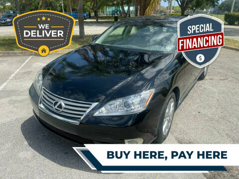2012 Lexus ES 350 for sale at KINGS AUTO SALES in Hollywood FL