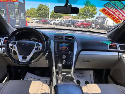 2013 Ford Explorer XLT