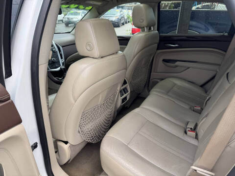 2012 Cadillac SRX Luxury Collection