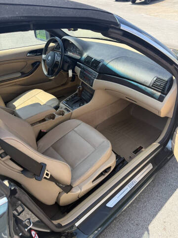 2002 BMW 3 Series 325Ci
