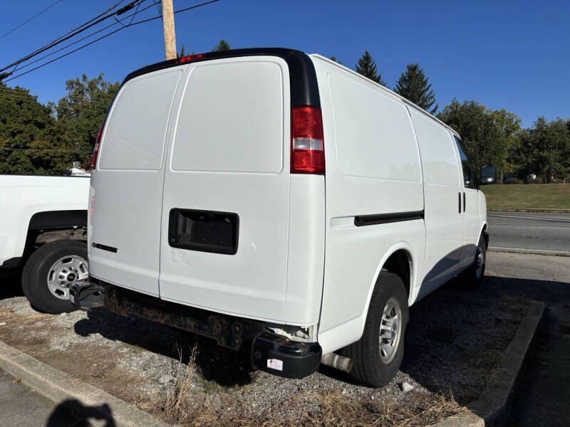 2020 Chevrolet Express 3500
