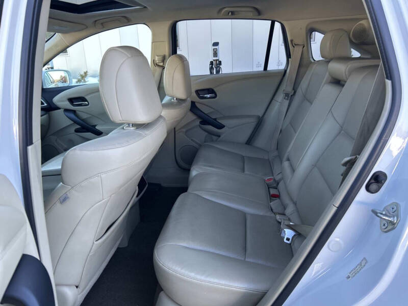 2017 Acura RDX w/Advance