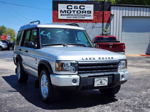 2003 Land Rover Discovery for sale at C & C MOTORS in Chattanooga TN