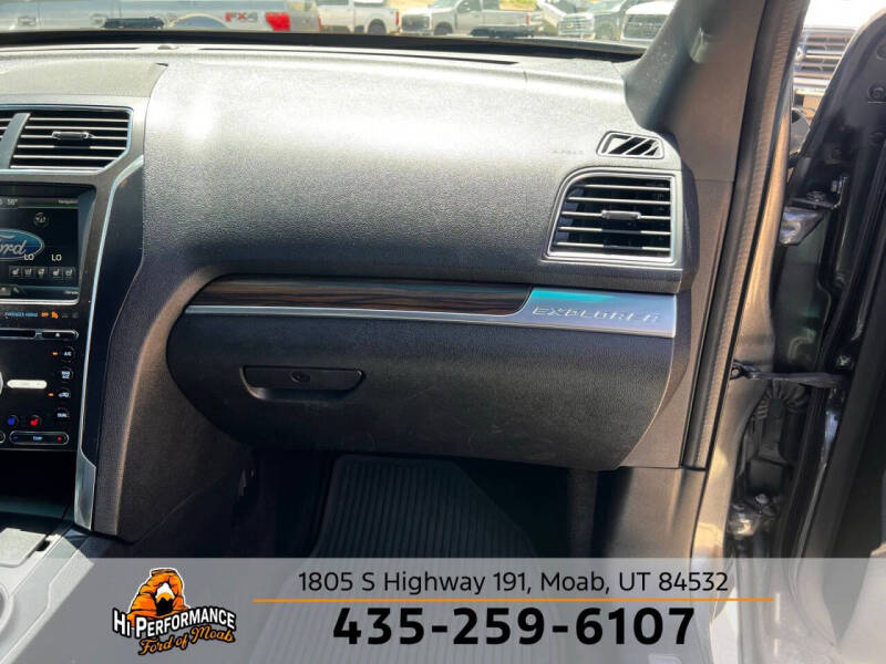 2016 Ford Explorer Limited