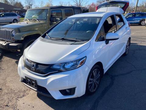 2015 Honda Fit for sale at ENFIELD STREET AUTO SALES in Enfield CT