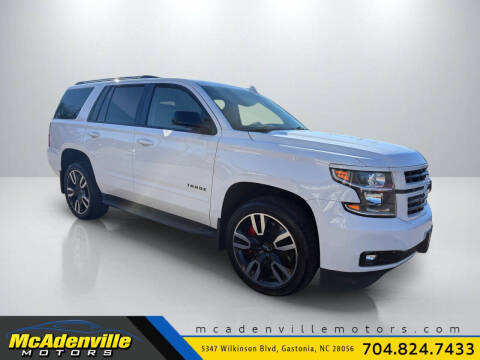 2018 Chevrolet Tahoe Premier