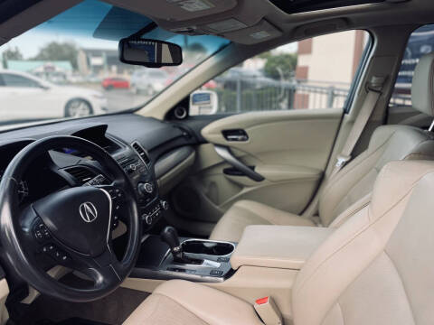 2015 Acura RDX