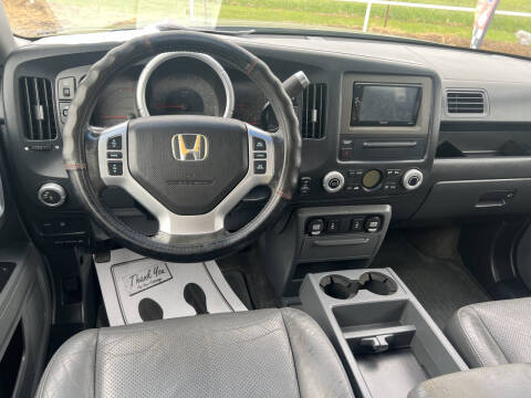 2007 Honda Ridgeline RTL