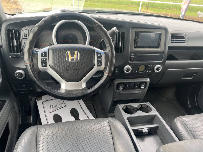 2007 Honda Ridgeline RTL