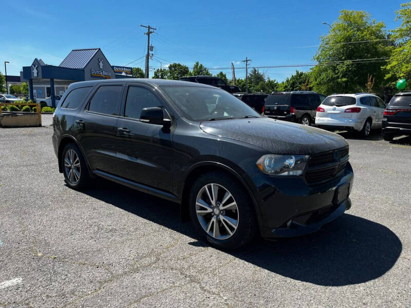 2013 Dodge Durango R/T