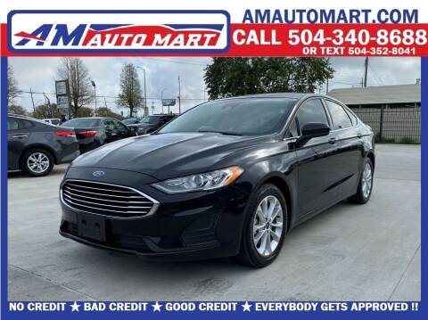 2019 Ford Fusion for sale at AM Auto Mart Marrero LLC in Marrero LA