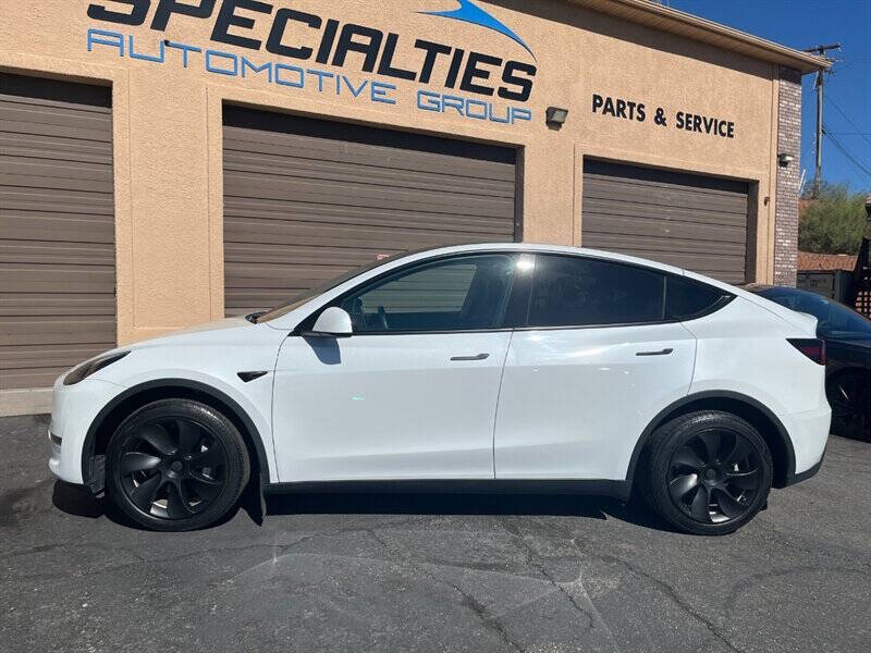 2022 Tesla Model Y Long Range