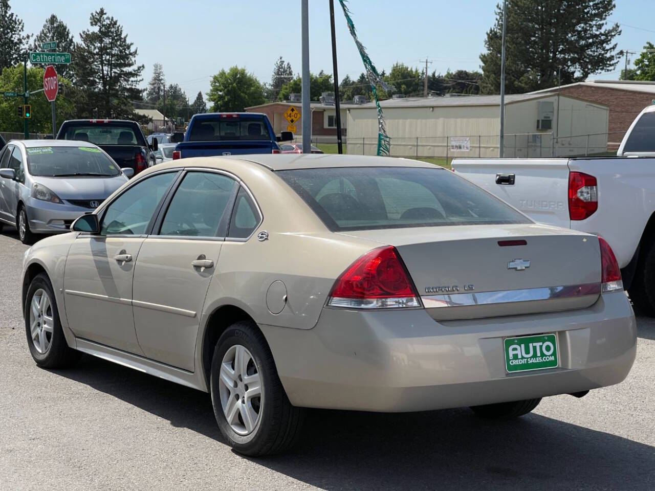 2009 Chevrolet Impala LS LS 4dr Sedan 2