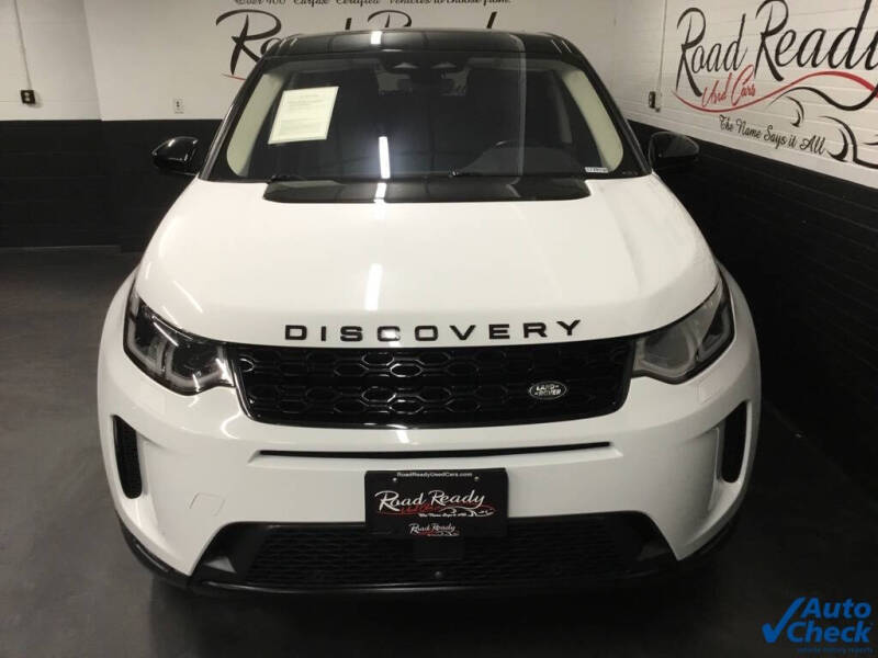 2021 Land Rover Discovery Sport P250 S