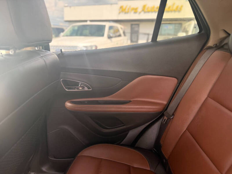 2015 Buick Encore Leather