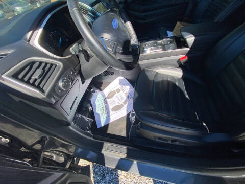 2020 Ford Edge ST Line