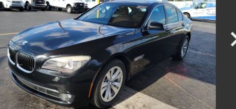 2011 BMW 7 Series for sale at City Line Auto Sales in Norfolk VA