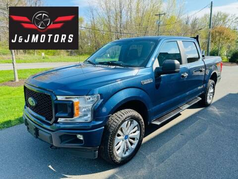 2018 Ford F-150 for sale at J & J MOTORS in New Milford CT
