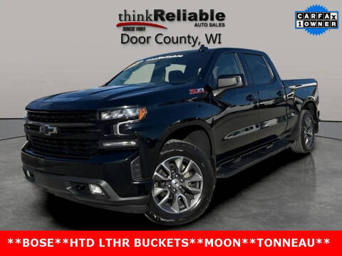 2022 Chevrolet Silverado 1500 Limited for sale at RELIABLE AUTOMOBILE SALES, INC in Sturgeon Bay WI