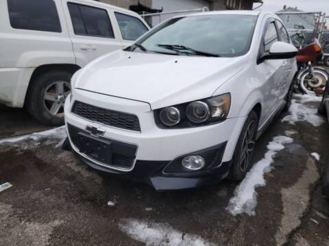 2012 Chevrolet Sonic for sale at The Bengal Auto Sales LLC in Hamtramck MI