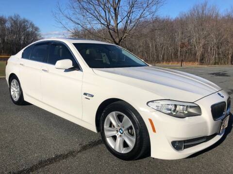 2012 BMW 5 Series for sale at Godwin Motors in Silver Spring MD