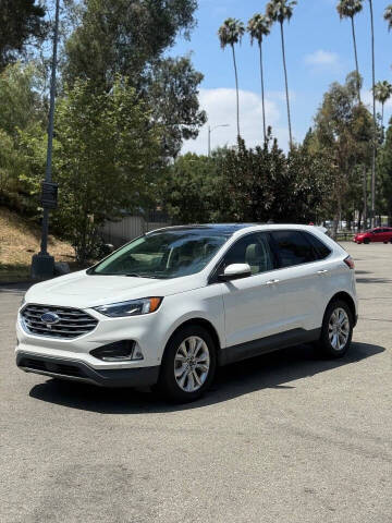 2020 Ford Edge Titanium