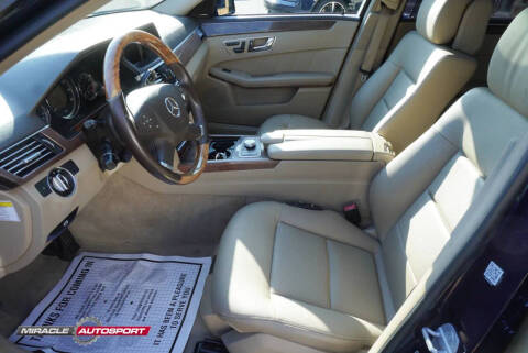 2011 Mercedes-Benz E-Class