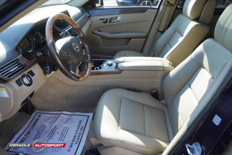 2011 Mercedes-Benz E-Class