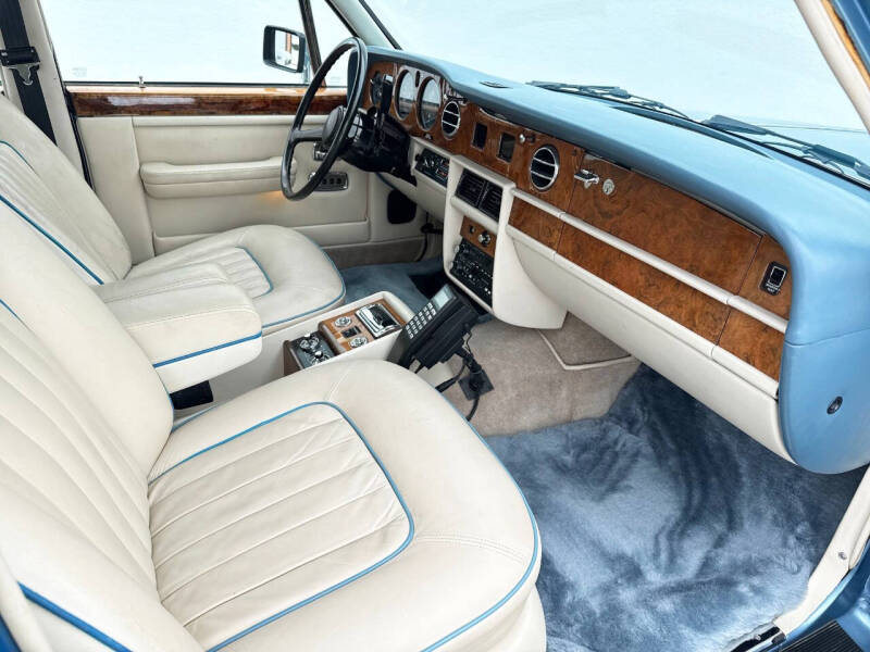 1987 Rolls-Royce Silver Spur