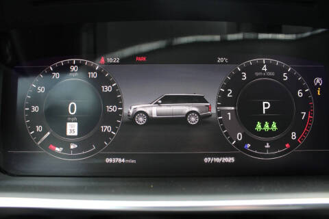 2020 Land Rover Range Rover P525 HSE