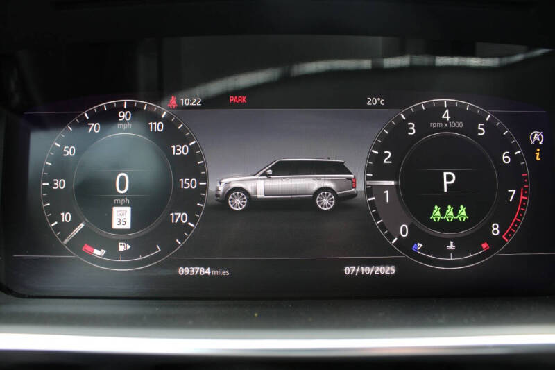 2020 Land Rover Range Rover P525 HSE