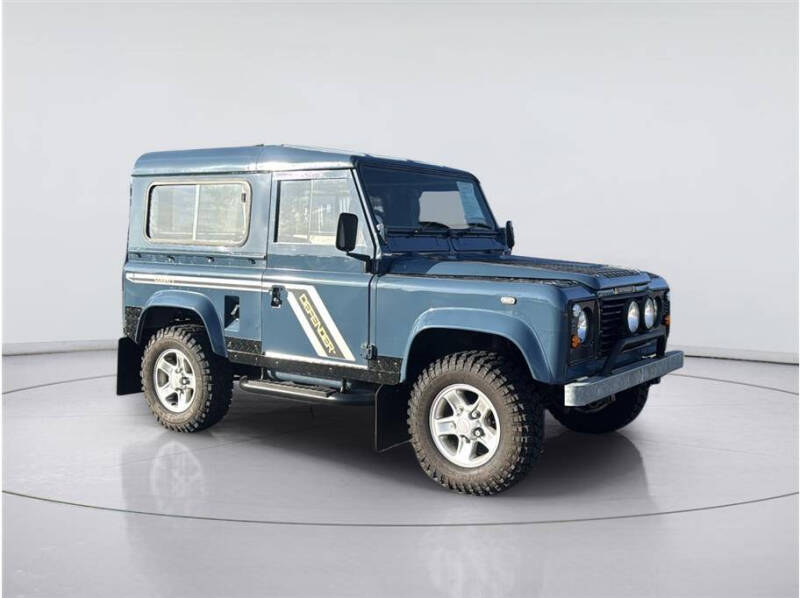 1991 Land Rover Defender