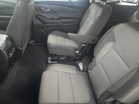 2018 Chevrolet Traverse LT Cloth