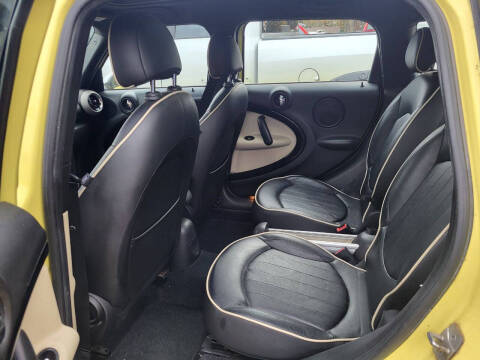 2012 MINI Cooper Countryman S ALL4