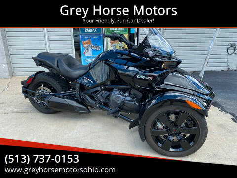 2017 Can-Am Spyder  F3 for sale at Grey Horse Motors in Hamilton OH