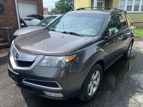 2012 Acura MDX for sale at UNION AUTO SALES in Vauxhall NJ