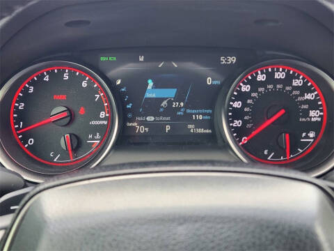 2024 Toyota Camry XSE