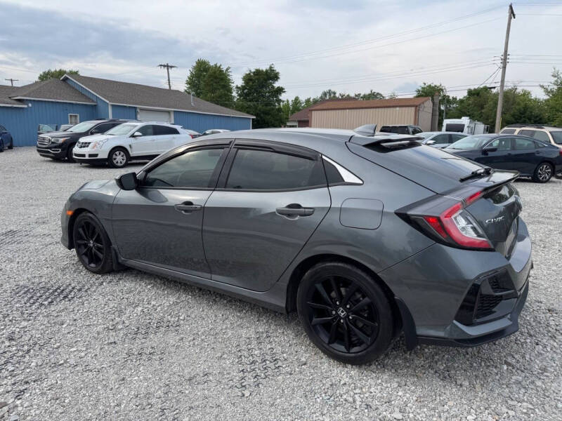 2020 Honda Civic EX