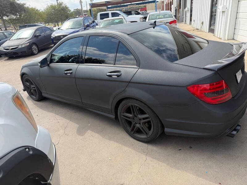 2012 Mercedes-Benz C-Class C 250 Sport