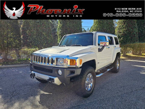 2008 HUMMER H3 for sale at Phoenix Motors Inc in Raleigh NC