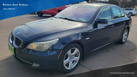 2008 BMW 5 Series for sale at Busters Auto Brokers in Mitchell SD