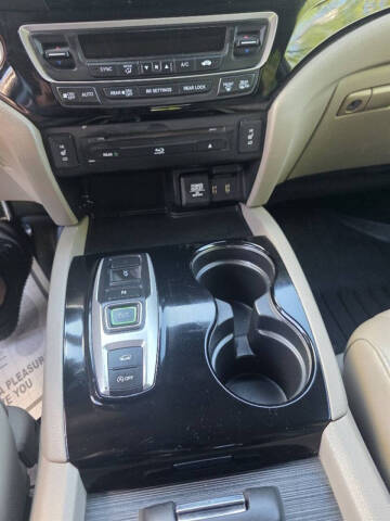 2017 Honda Pilot Touring